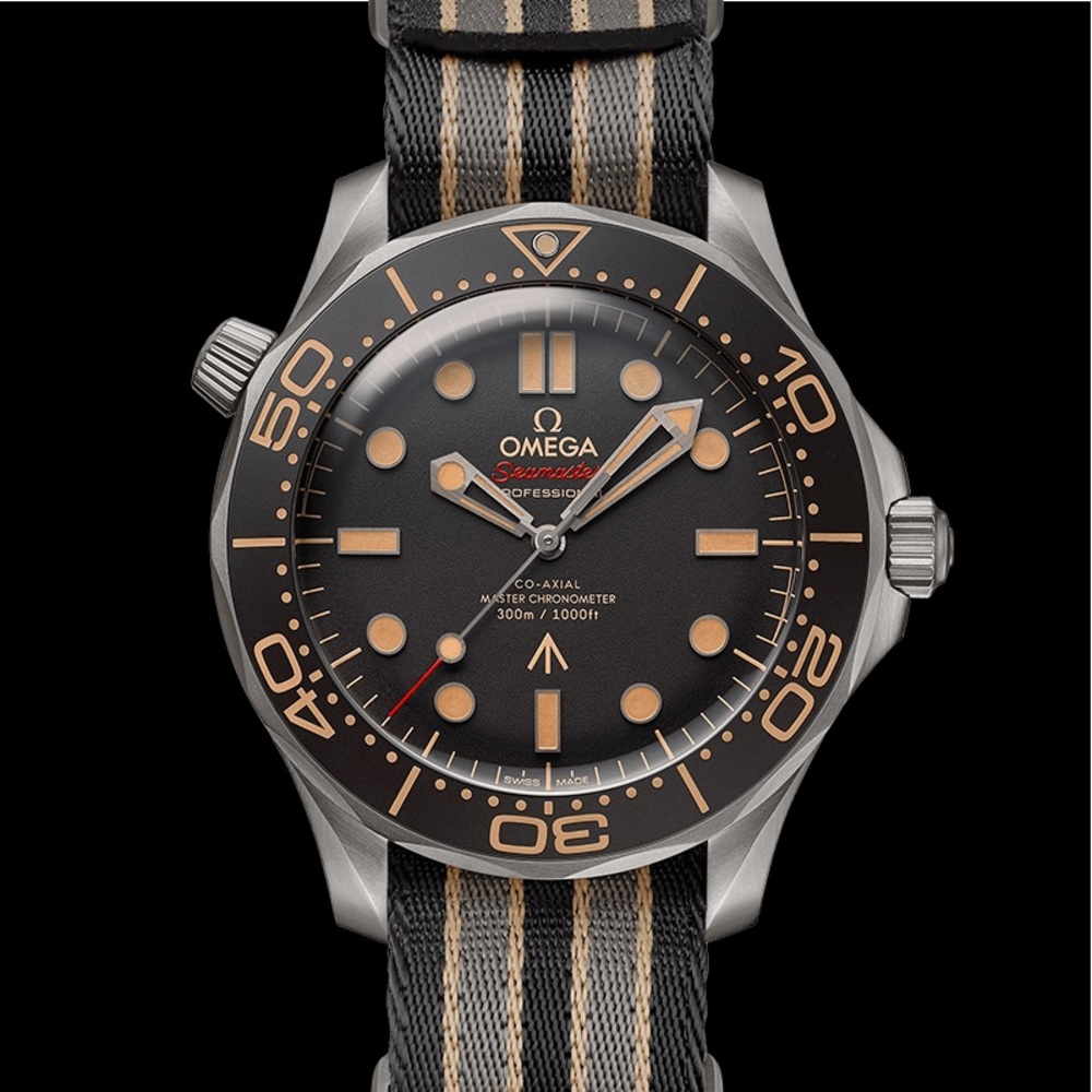 Omega Seamaster Diver 300M 007 Edition James Bond ‘No Time To Die’ NATO